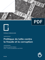 PI04 - PI - Politique Lutte Contre Fraude Corruption - 1 PDF