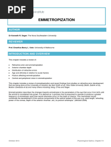 09 Emmetropization