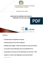 Mercado Económico em Angola Perspectiva de Evolução