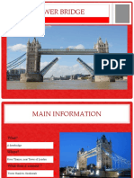 London Churches and Tower Bridge