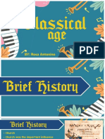 Classical Age