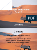 Geologia Estructural - Sesion 01