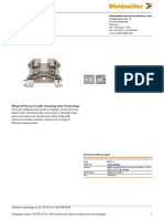 Data Sheet: W-Series Wdu 4