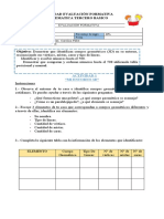 Ev, Formativa Matemáticas 2 - 3°