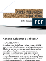 Askep Keluarga Sejahtera PT 1