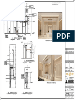 Section 1-1 (Elevation) : Interior Design Camera No 1