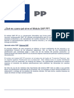 SAP Manual Modulo PP 