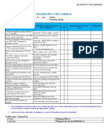 DA-DTM-17 V03 12-03-2015 Checklist Dive With Umbilical