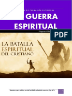 La guerra espiritual: fundamentos y armas del cristiano