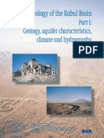 Geology, Aquifer Characteristics, Climate and Hydrography: Hydrogeology of The Kabul Basin