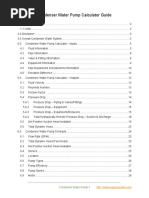 Condenser Water Pump Design Guide PDF