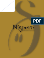 Carta Nispero Restaurante Nueva PDF