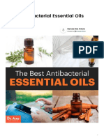 Top 4 Antibacterial Essential Oils