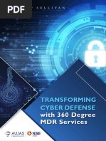 Transforming Cyber Defense: With 360 Degree MDR Services