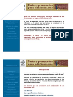 Costos y Presupuestos para Edificaciones