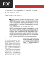A case study of ﬂow characteristics of permeable pavements by time and space model .docx.pdf