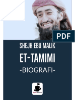 Shejhu Muxhahid Ebu Malik Et-Tamimi (رحمه الله) - Yje Që Ndriçojnë