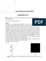 Advanced VLSI Design Lab (EC17203) Experiment No. 9