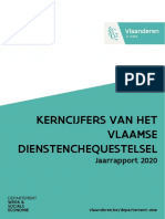 Dienstencheques Jaarrapport 2019