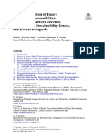 2019 Phytoremediation of Heavy Metal-Contaminated Sites Eco-Environmental Concerns, Field Studies, Sustainability Issues, and Future Prospects