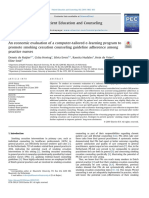 Economic Evaluation of A Computer-Tailored E-Learning Program For Smoking Cessation PDF