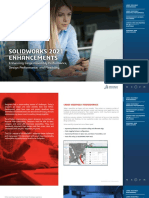 SOLIDWORKS Enhancements 2021 Ebook