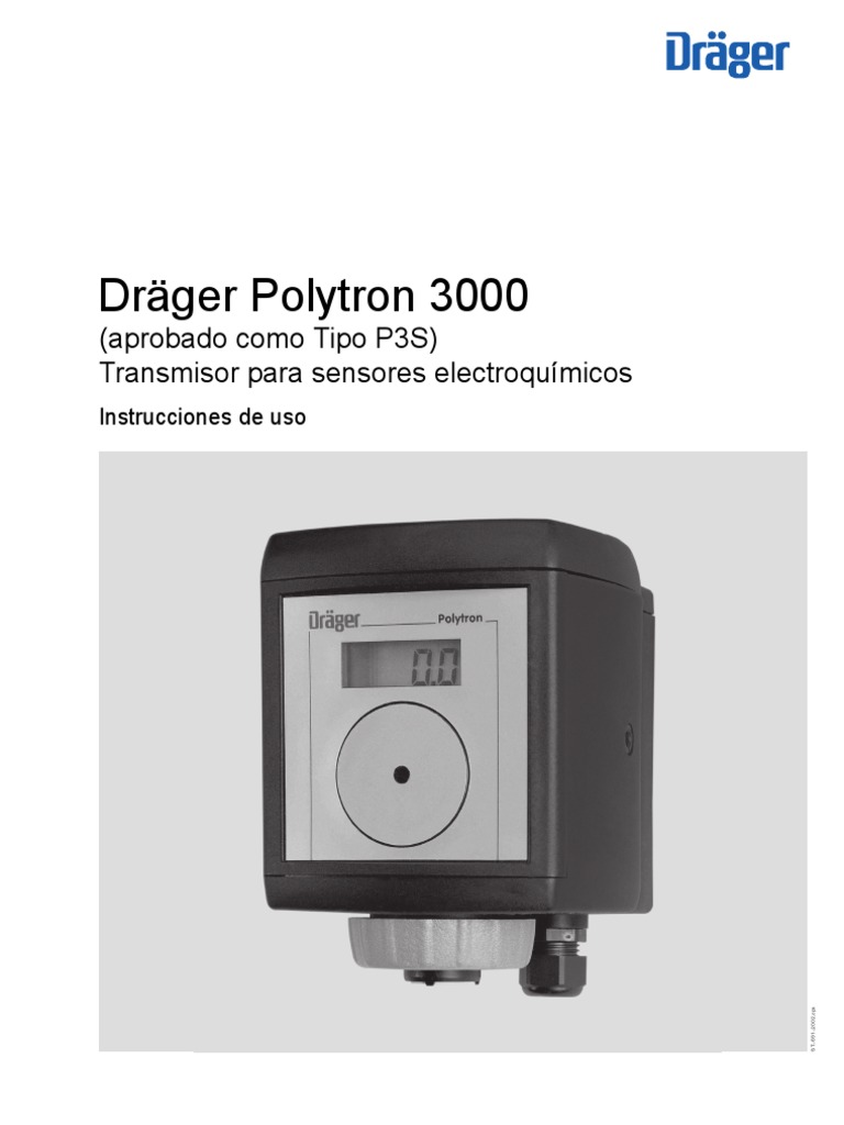 Polytron 3000 Manual Es | PDF | Calibración | Corriente continua