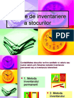 Metode de Inventariere