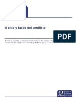 4.-El Ciclo y Fases Del Conflicto