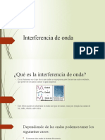 Interferencia de Onda