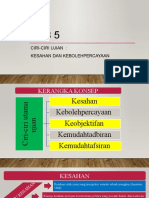 T5 - Ciri-Ciri Utama Ujian - Kesahan Dan Kebolehpercayaan