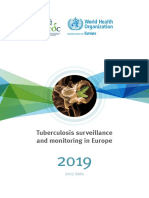 Tuberculosis Surveillance Monitoring Europe 2019 20 - Mar - 2019 PDF