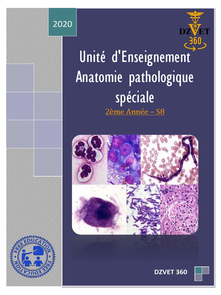 S8 - Anatomie Pathologique Spéciale-DZVET360-Cours-veterinaires ...