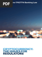 Cryptocurrency: The Issue For Regulators