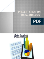 Presentation On Data Analysis: Sameer Ahmed Hammad Paracha Muhammad Usman Zeeshan Ahmed