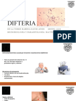 Difteria, 2218