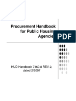 Handbook For Public Housing Agencies - 10725