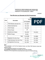 PHDSemesterFee