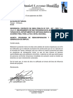 Programa de Reincorporacion y de Generacion de Empleo PDF