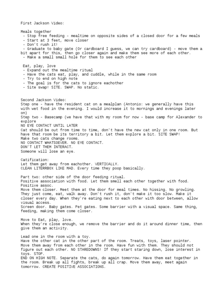 JAckson Galaxy PDF Foods