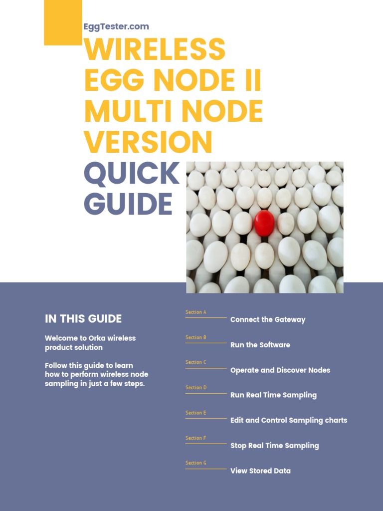 2019wireless Egg Node 2 User Guide March2019 1.1 | PDF | Tablet ...