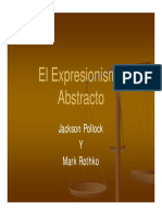 El Expresionismo Abstracto