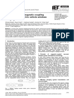 Simulation of The Magnetic Coupling Phenomena in Electric Vehicle Wireless Charging