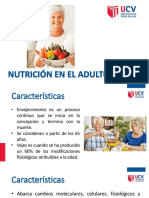 Sesión 12.1. NUTRICIÓN DEL ADULTO MAYOR