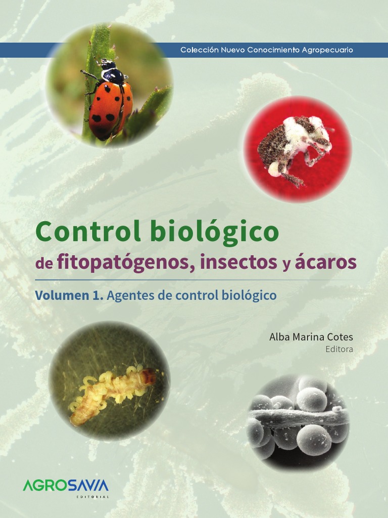 Control Biológico de Insectos en Colombia | PDF | Control biológico de ...