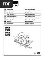 5603R 5703R 5705R 5903R 5103R 5143R