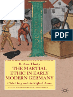 The Martial Ethic in Early Modern Germany PDF