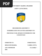 Amity University Madhya Pradesh Amity Law School