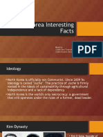 North Korea Interesting Facts