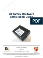 CR Family Hardware Installation Guide